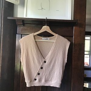 Open Plan Crop Top LSG